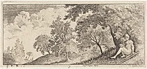 The Small Shepherd Seated