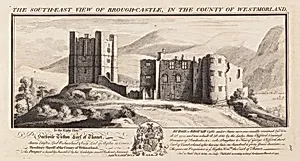 The South-East View of Wardour Castle, in the County of Wilts
