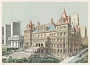 The State Capital, Albany, NY