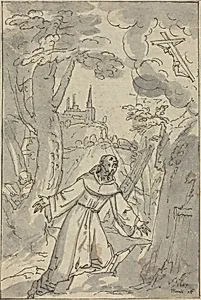 The Stigmatization of Saint Francis