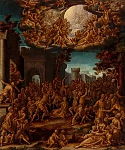 The Stoning of Saint Stephen