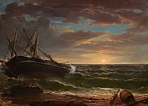 The Stranded Ship