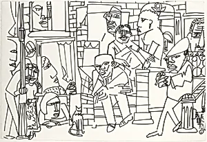 The Street (Composition for Richard Wright)