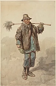 The Street Sweeper (Le Cantonnier)