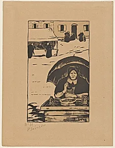 The Street Vendor (La Marchande ambulante)