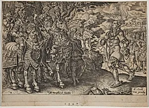 The Surrender of John Frederick, Elector of Saxony, After the Battle of Mühlberg