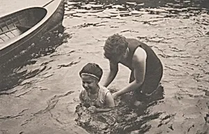 The Swimming Lesson