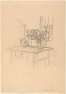 The Table before the Dormer Window