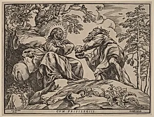The Temptation of Christ by the Devil