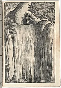 The Temptation of Saint Francis (Tentazione di San Francesco) [plate O]