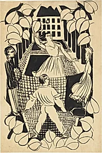The Tennis Party