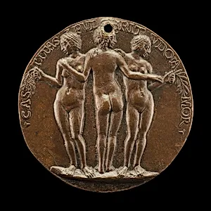 The Three Graces [reverse]