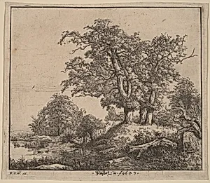 The Three Oaks