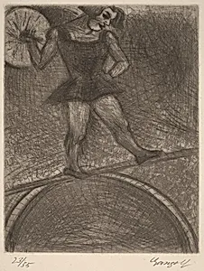The Tightrope Walker (Die Seiltänzerin)