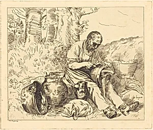 The Tinker (Le retameur)