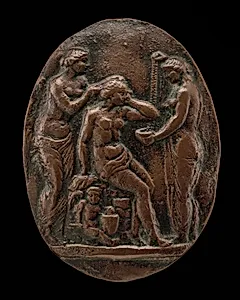 The Toilette of Venus