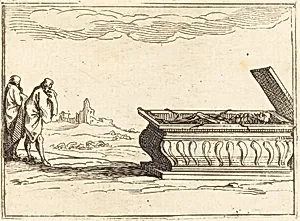 The Tomb by Jacques Callot