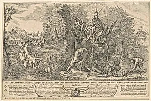 The Transport of the Holy House of Loreto