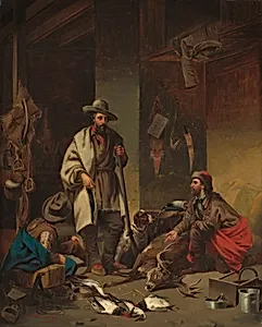 The Trapper's Cabin