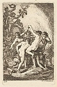 The Triumph of Bacchus with Dancing Nymphs