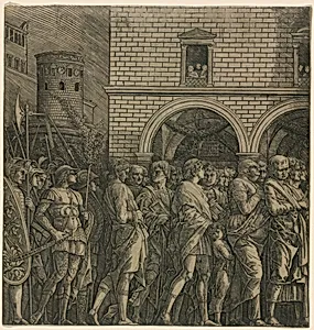 The Triumph of Caesar: The Senators