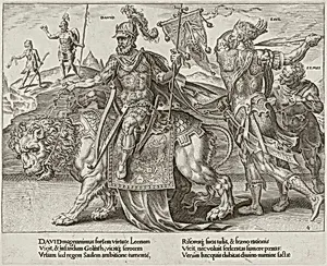 The Triumph of David