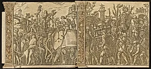 The Triumph of Julius Caesar [no.5 and 6 plus 2 columns]