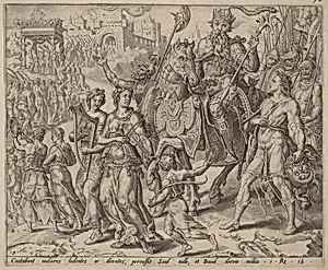 The Triumph of Saul and David