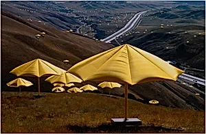 The Umbrellas, Japan-USA, 1984–1991