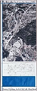 The Umbrellas, Joint Project for Japan and U.S.A. [right panel]