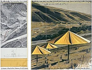 The Umbrellas, Joint Project for Japan and U.S.A.