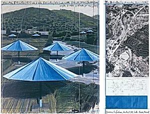 The Umbrellas, Joint Project for Japan and U.S.A.