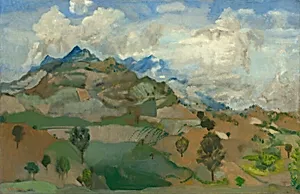 The Umbrian Mountains