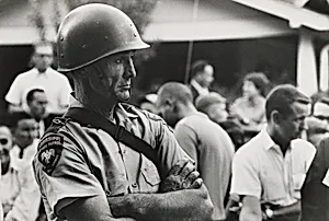 The University of Mississippi during James Meredith's attempt to integrate it