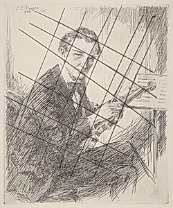 The Violinist