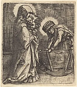 The Virgin and Child and Saint Anne by Albrecht Altdorfer