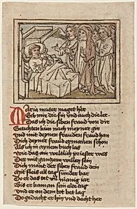 The Virgin Appearing to a Dying Priest