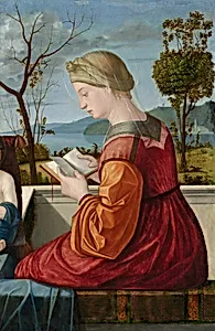 The Virgin Reading