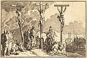 The Virgin, Saint John, and Mary Magdalene at the Foot of the Cross