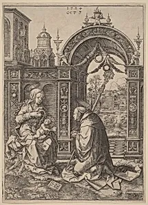The Vision of Saint Bernard