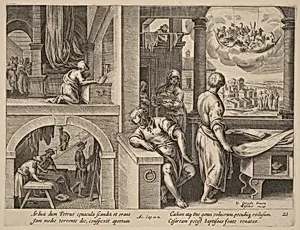 The Vision of Saint Peter