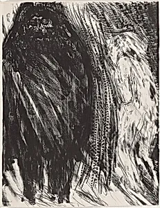 The Watchman from Franz Kafka's "Parables and Paradoxes"