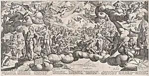 The Wedding of Cupid and Psyche