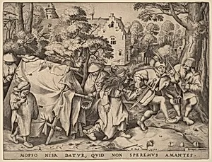 The Wedding of Mopsus and Nisa