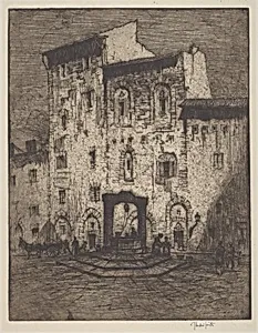 The Well, San Gimignano