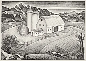 The White Barn