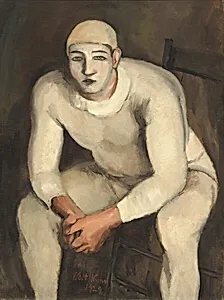 The White Clown