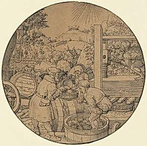 The Wine Harvest (September)