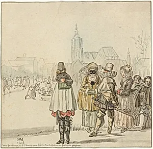 The Winter King on the Ice