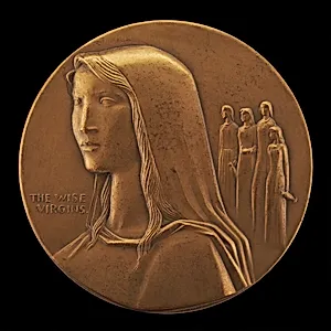 The Wise Virgins [obverse]